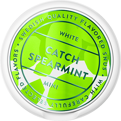Catch Spearmint White Portion Mini