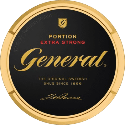 General Original Portion Extra Strong