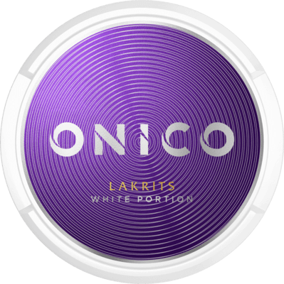 Onico Lakrits White Portion