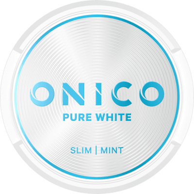 Onico Mint Pure White Slim