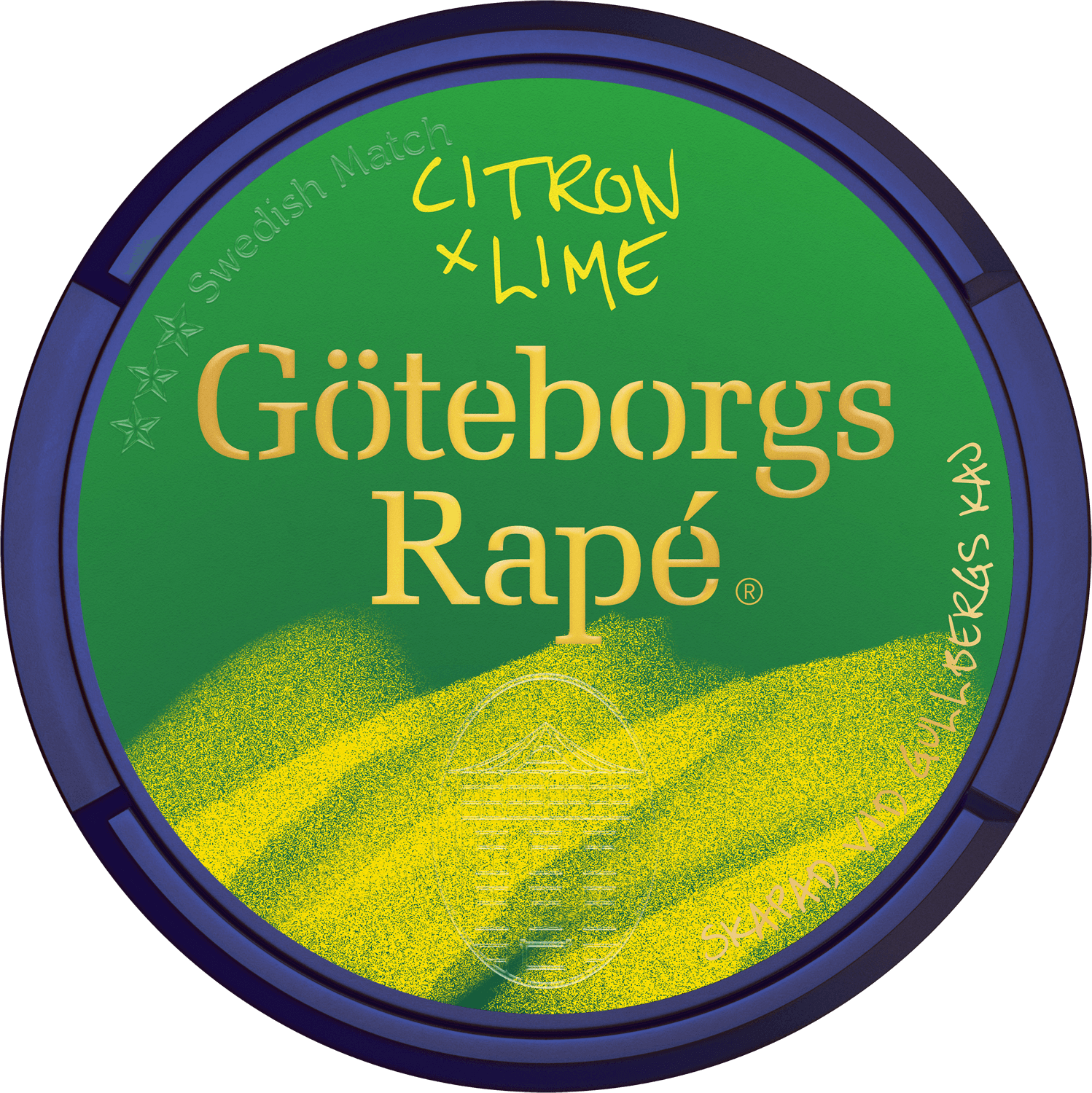 Göteborgs Rapé Citron
