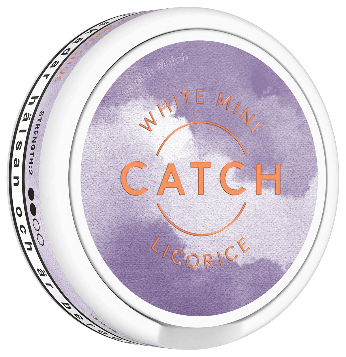 Catch Licorice White Portion Mini