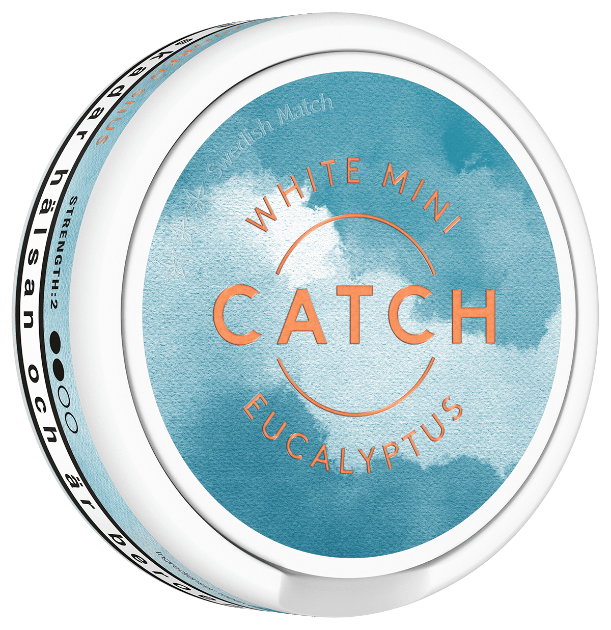Catch Eucalyptus White Portion Mini