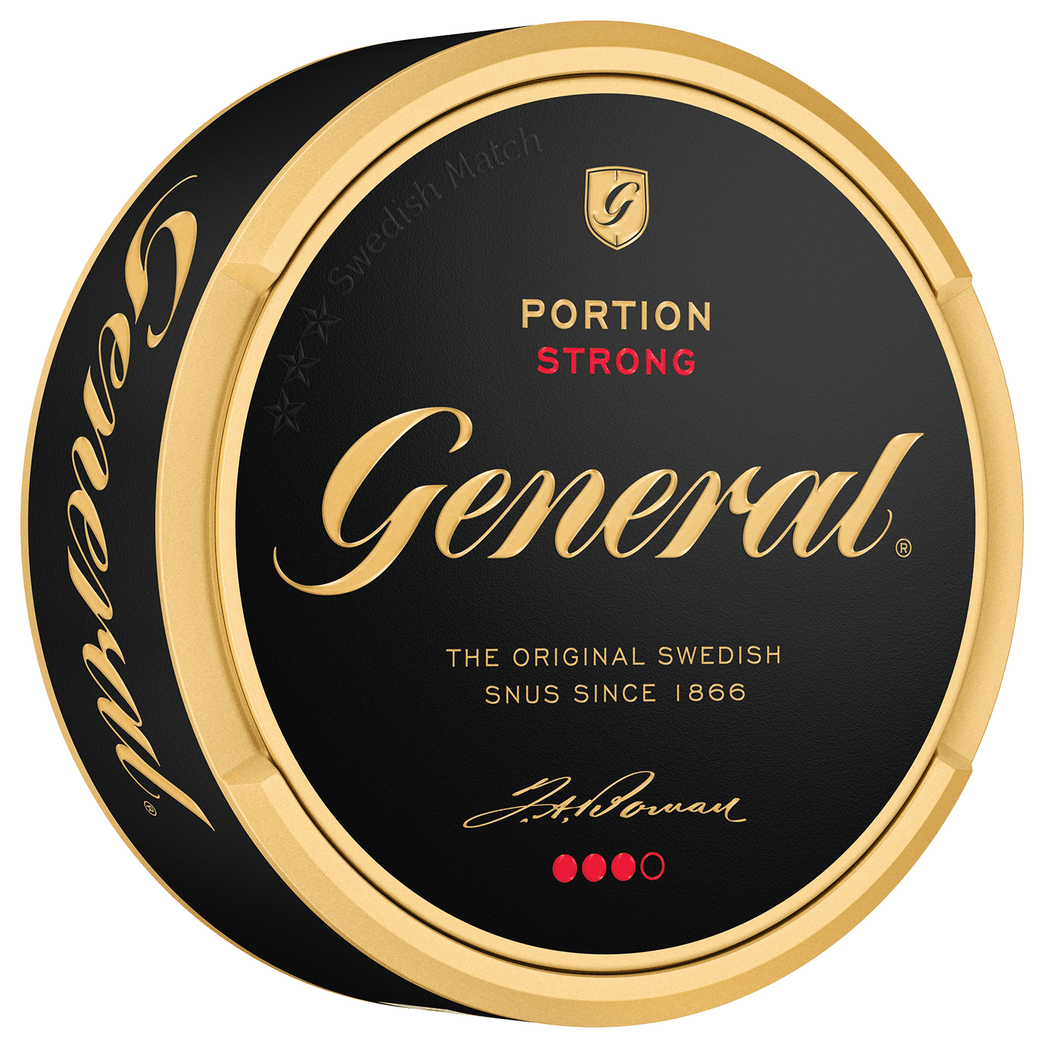 General Original Portion Strong