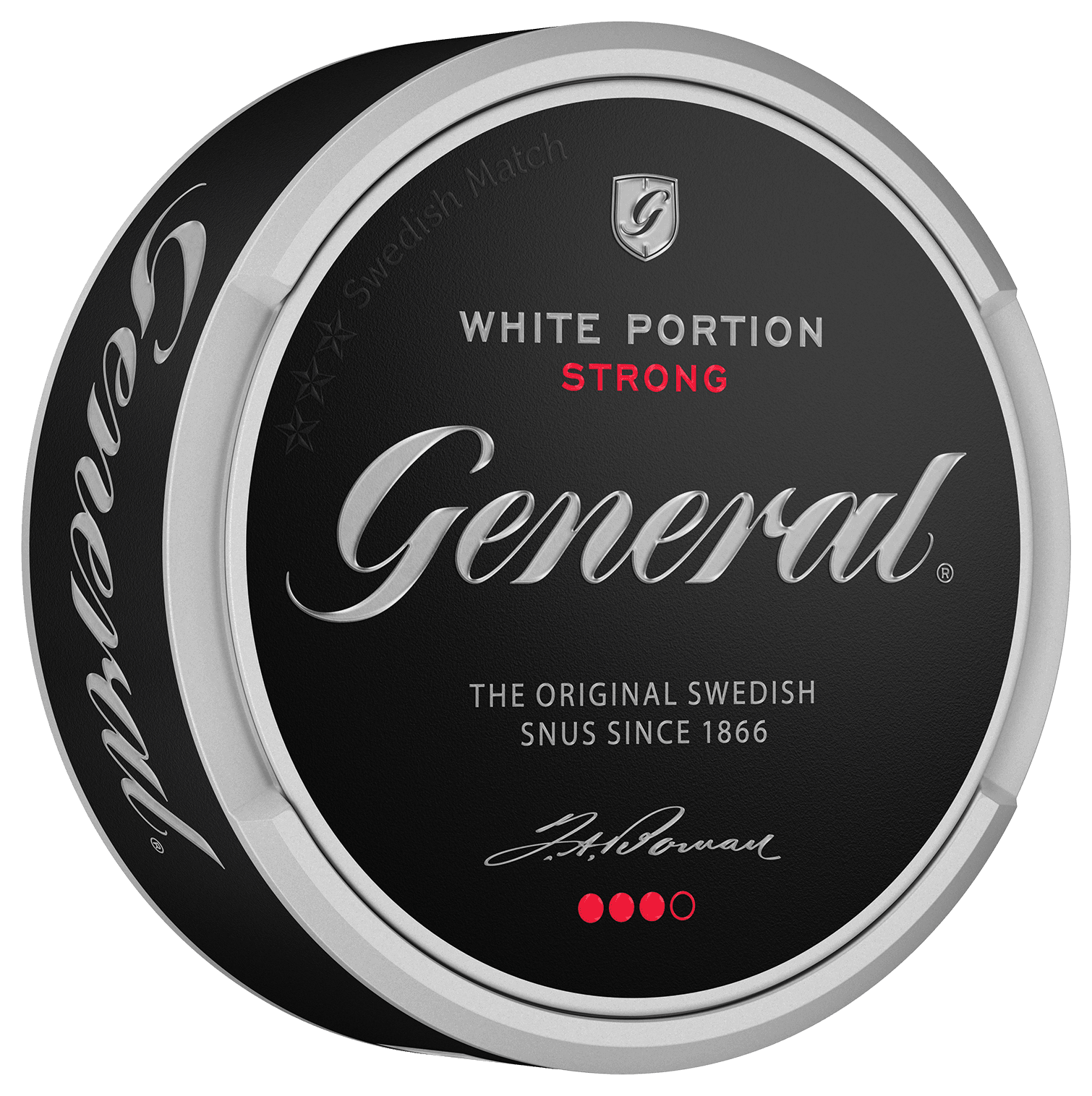 General White Portion Strong