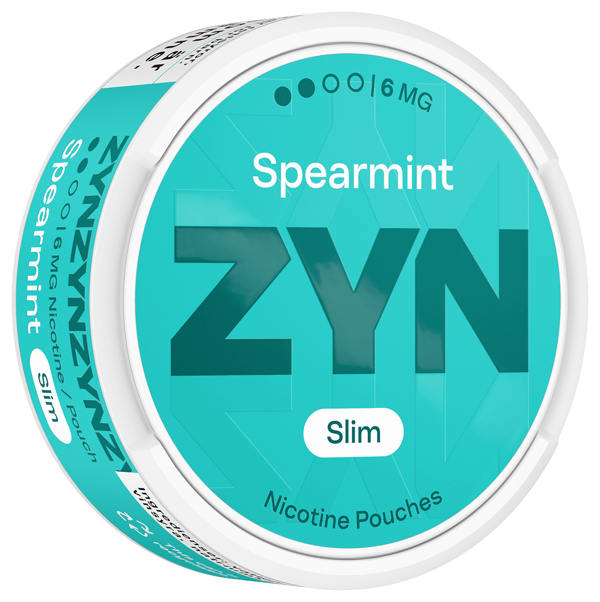 ZYN Spearmint Slim 6mg
