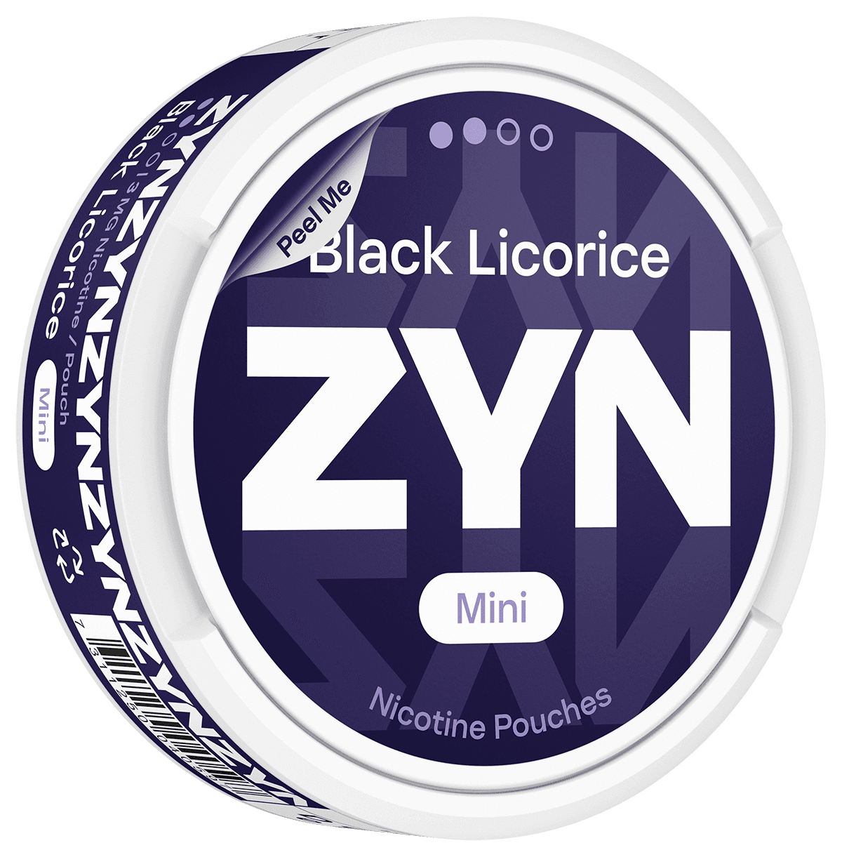 ZYN Black Licorice Mini 3mg