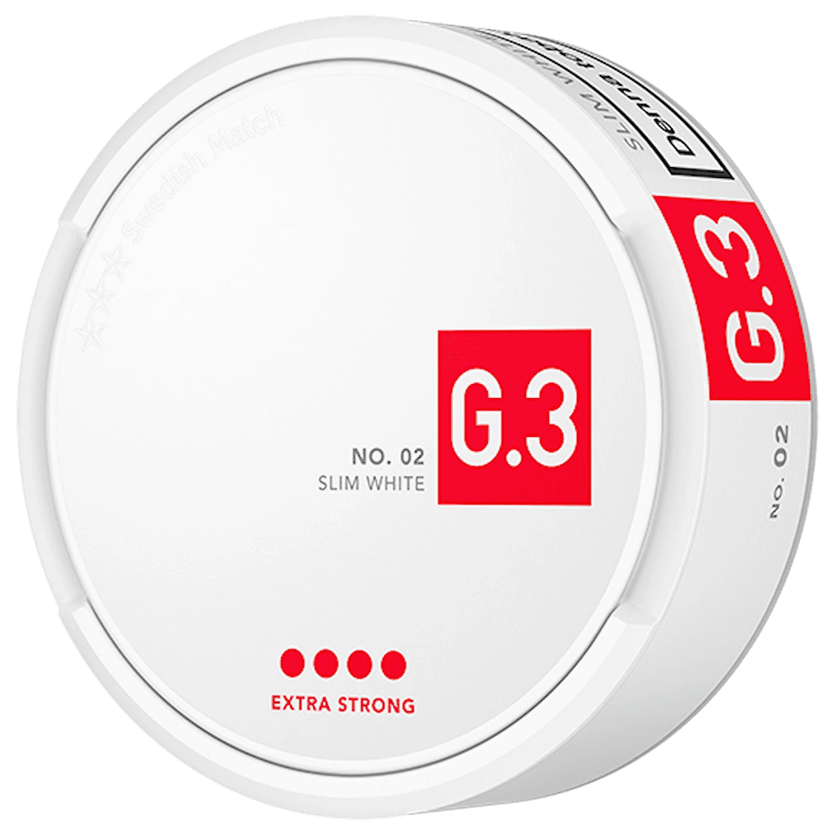 G.3 White Extra Strong