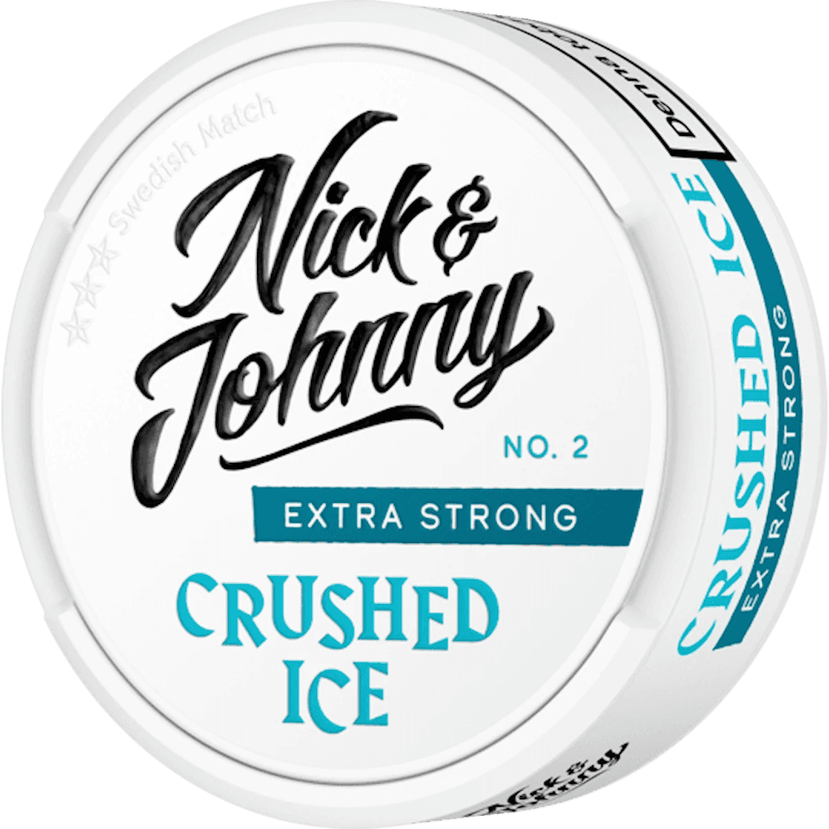 Nick & Johnny Crushed Ice White Slim