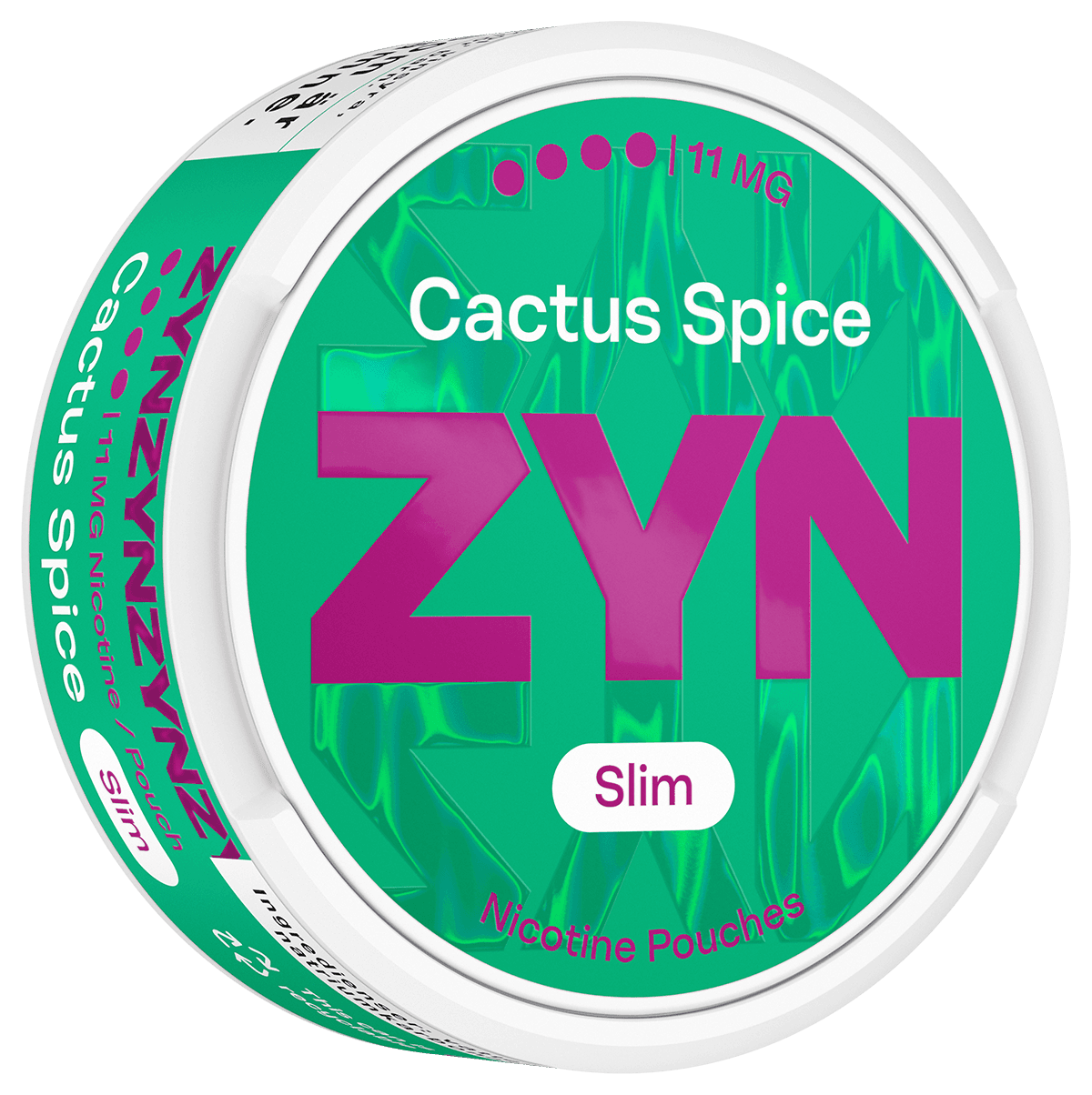 ZYN Cactus Spice Slim 11mg