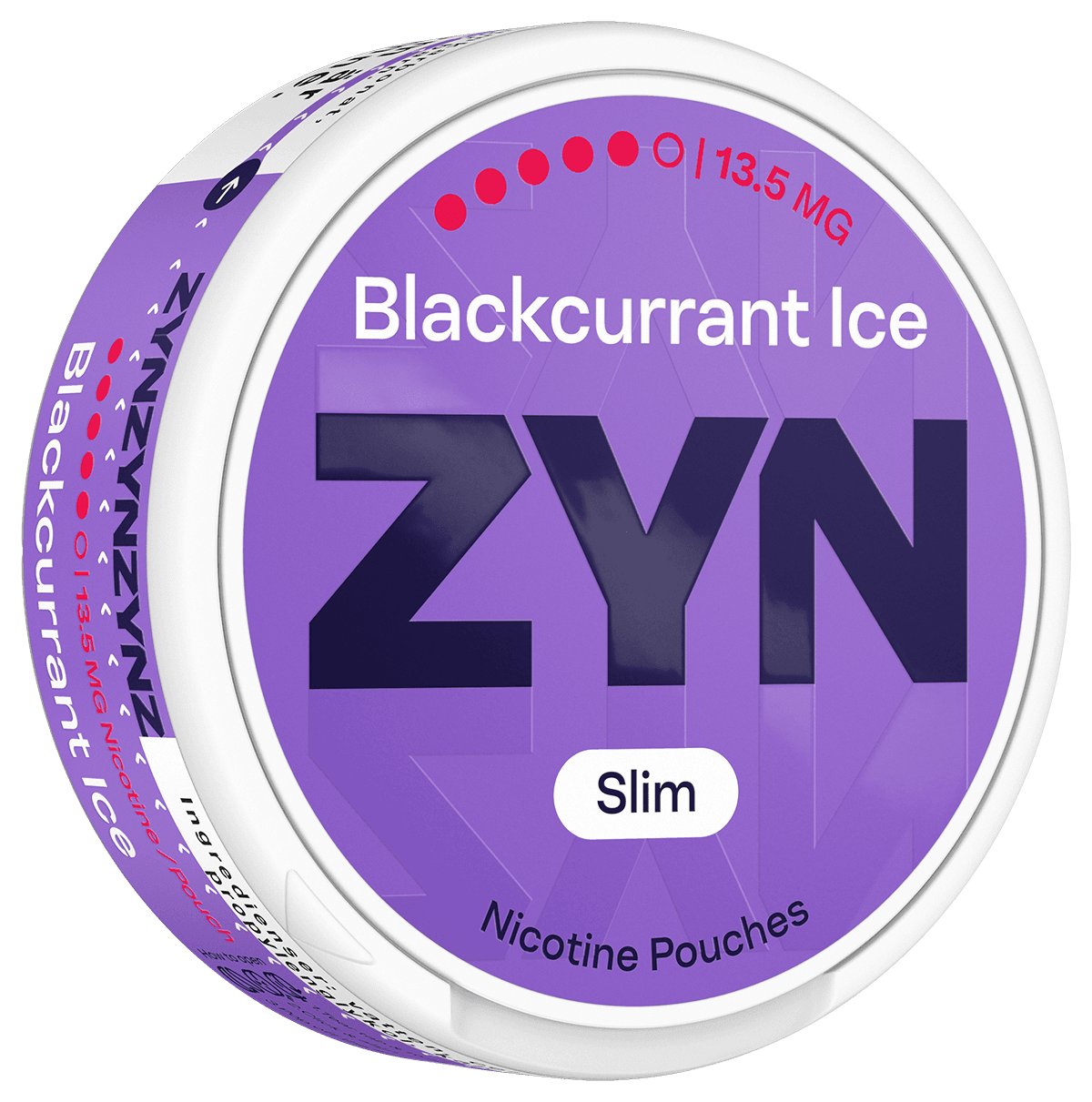 ZYN Blackcurrant Ice Slim 13.5mg
