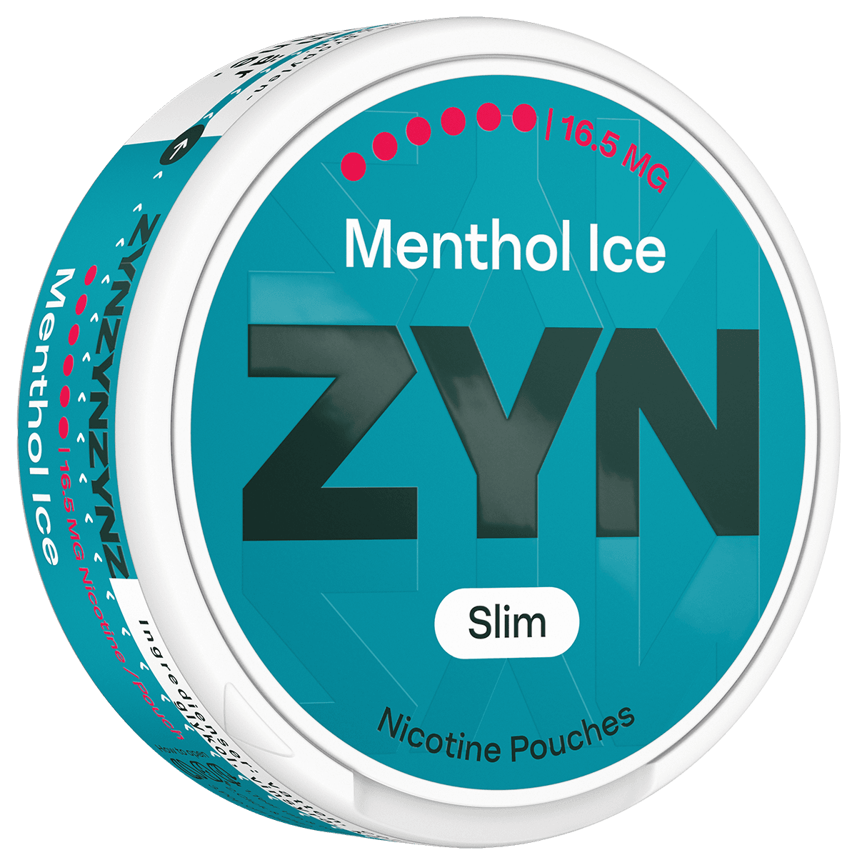 ZYN Menthol Ice Slim 16.5mg
