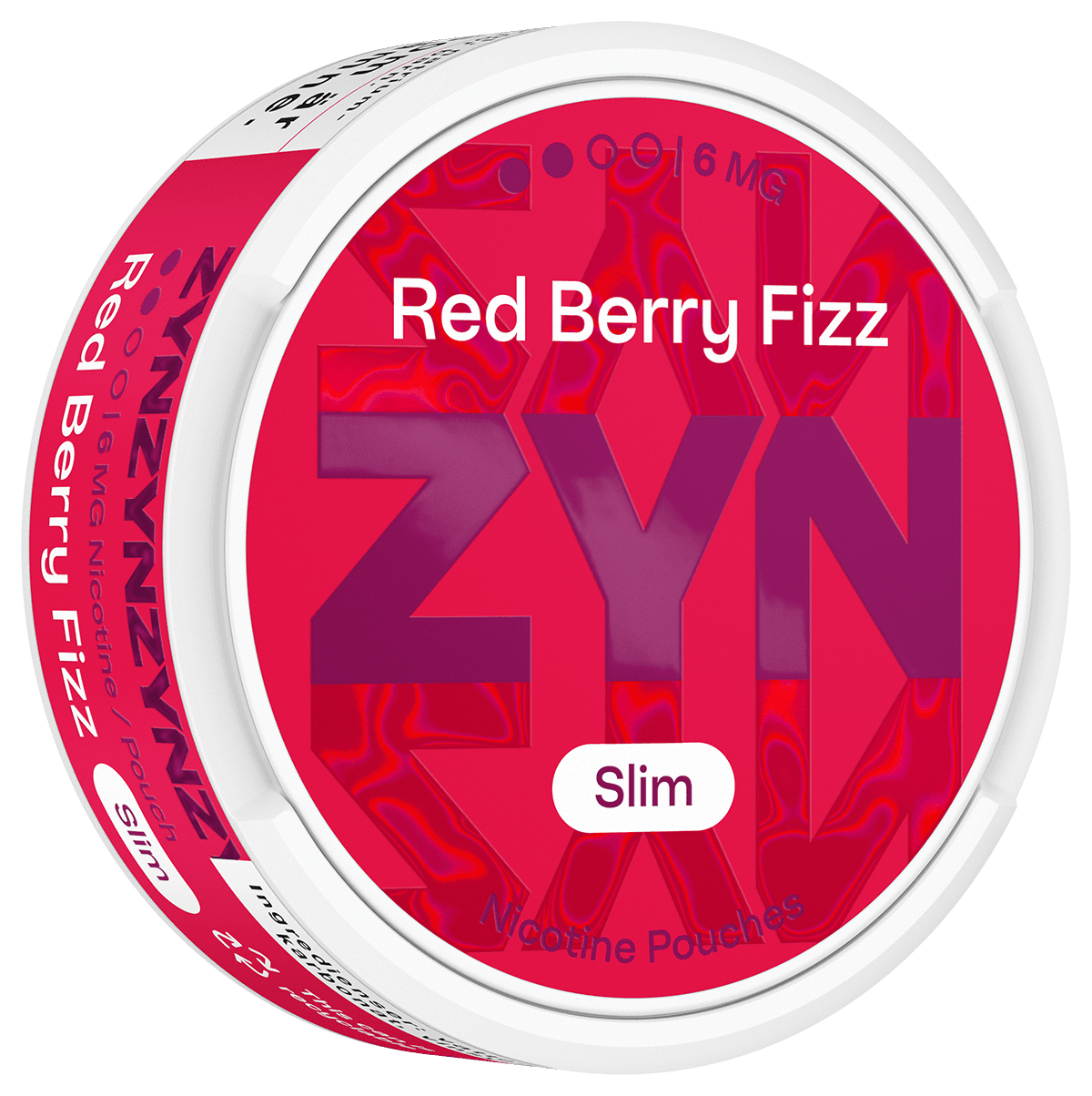 ZYN Red Berry Fizz Slim 6mg
