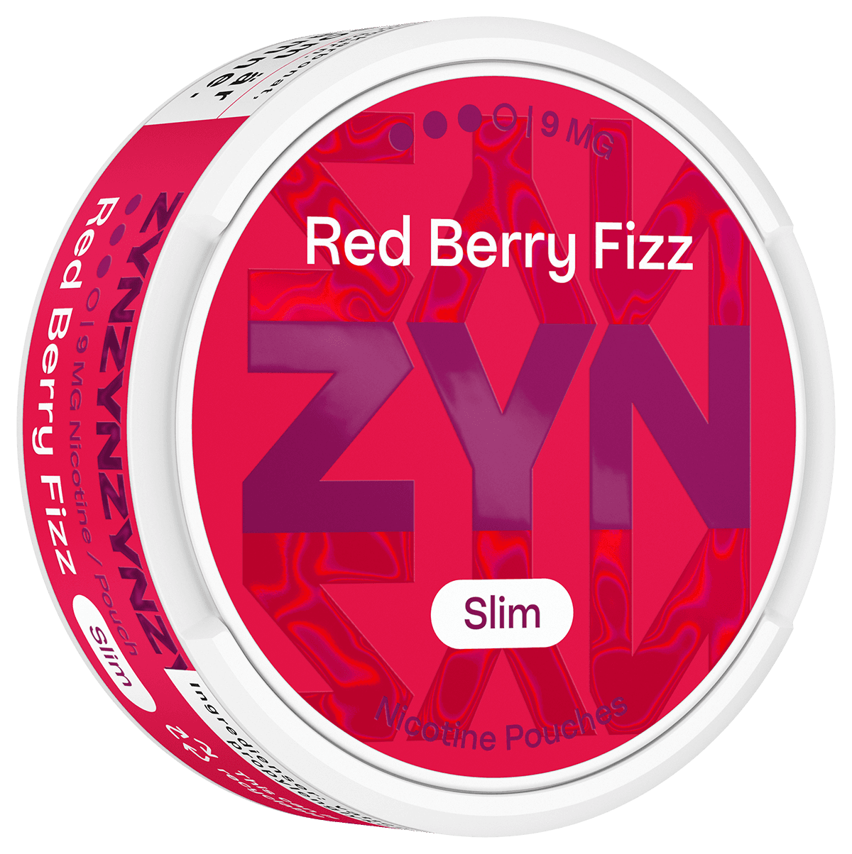 ZYN Red Berry Fizz Slim 9mg