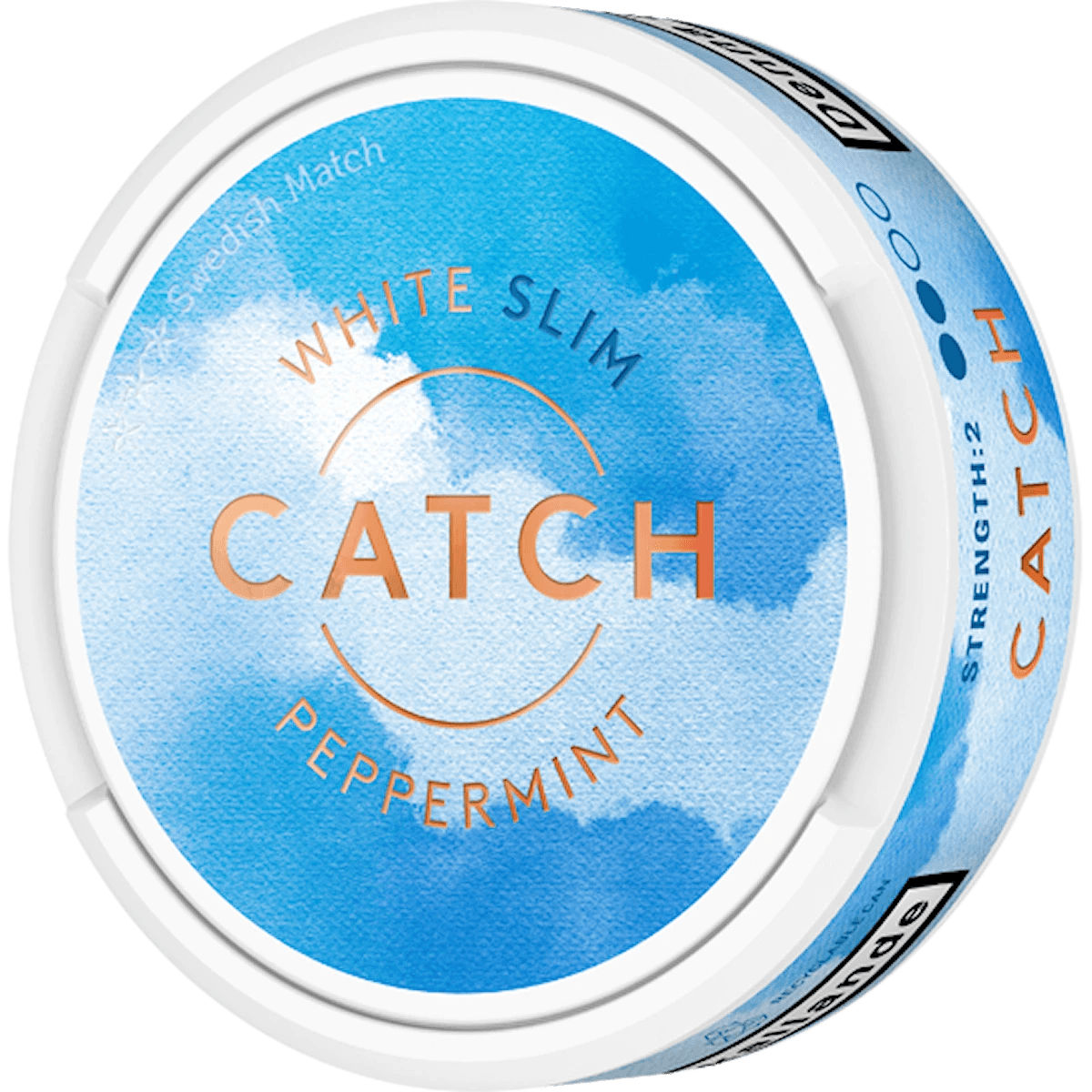 Catch Peppermint Slim White Portion