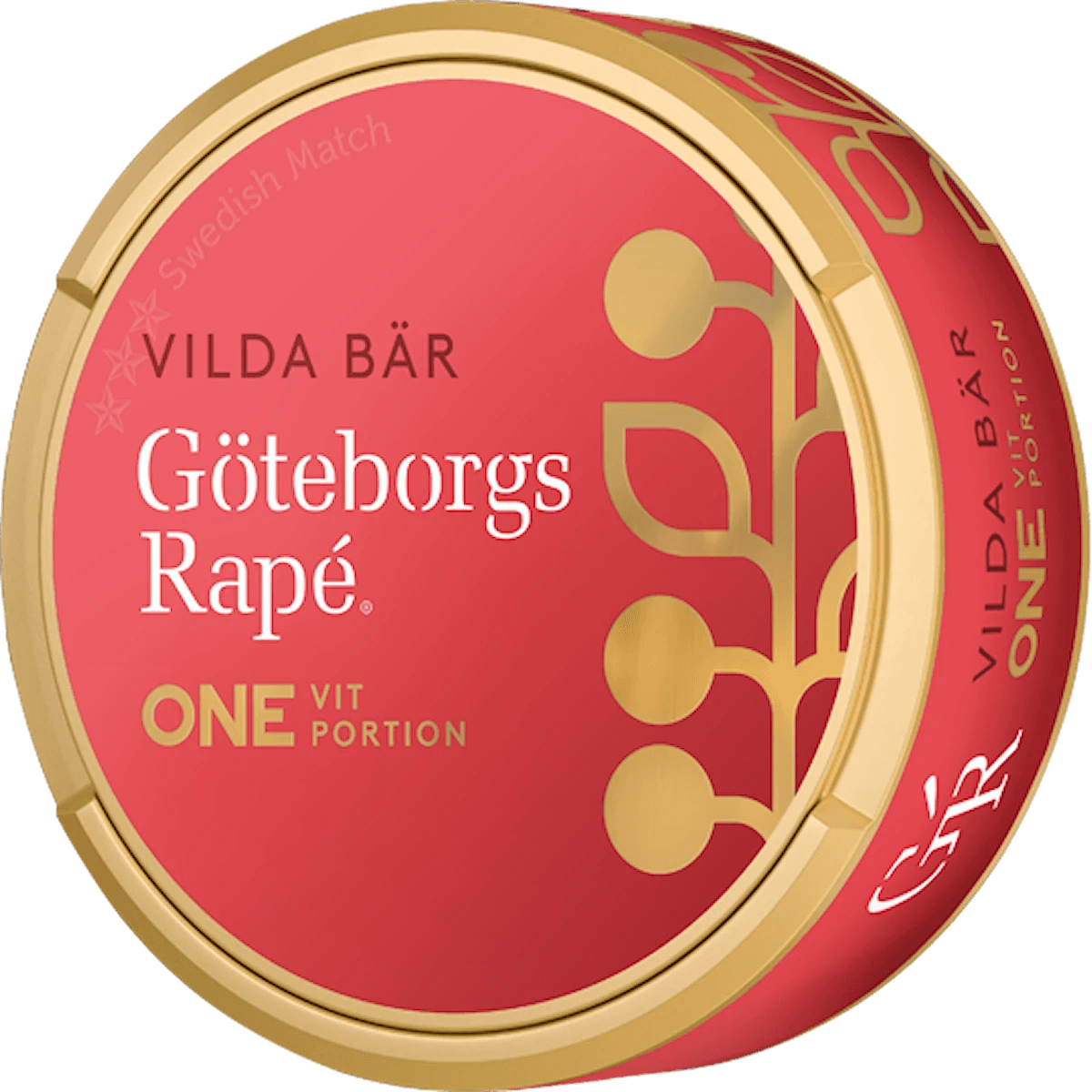 Göteborgs Rapé ONE Vilda Bär White Portion Strong