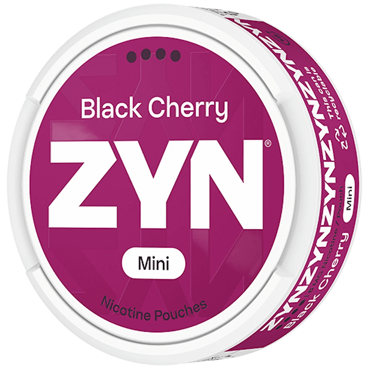ZYN Black Cherry Mini Extra Strong