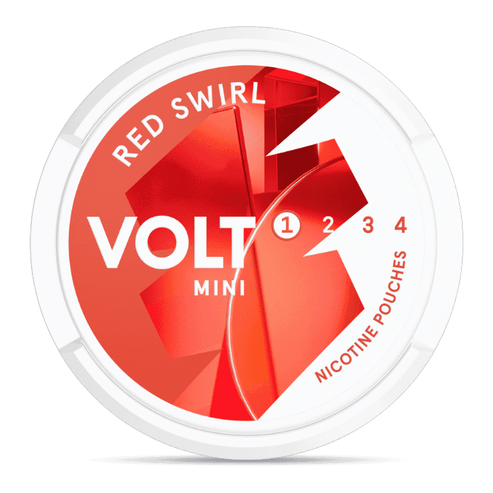 Volt Mini Red Swirl
