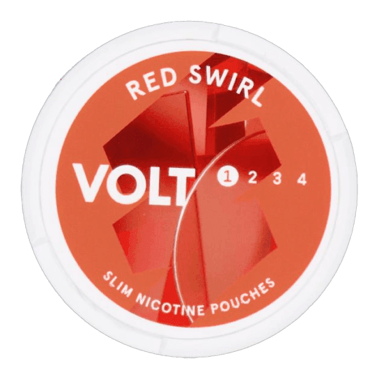 Volt Red Swirl Slim