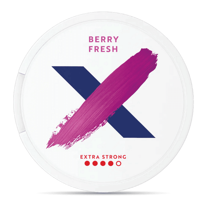 ZONE X Berry Fresh Extra Strong