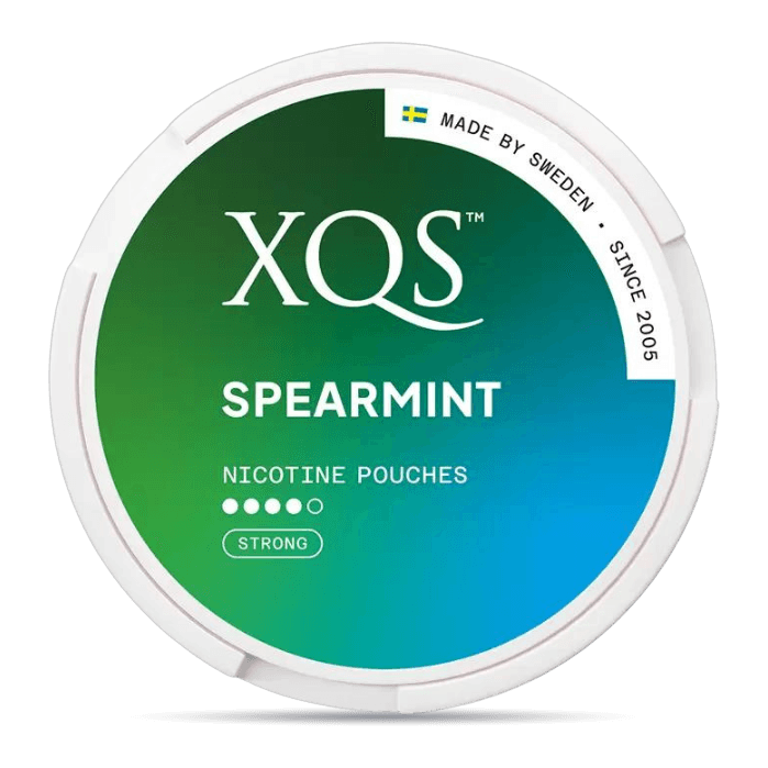 XQS Spearmint Strong