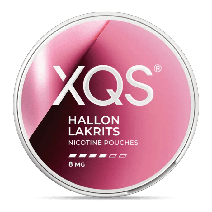 XQS Hallon Lakrits Slim Strong