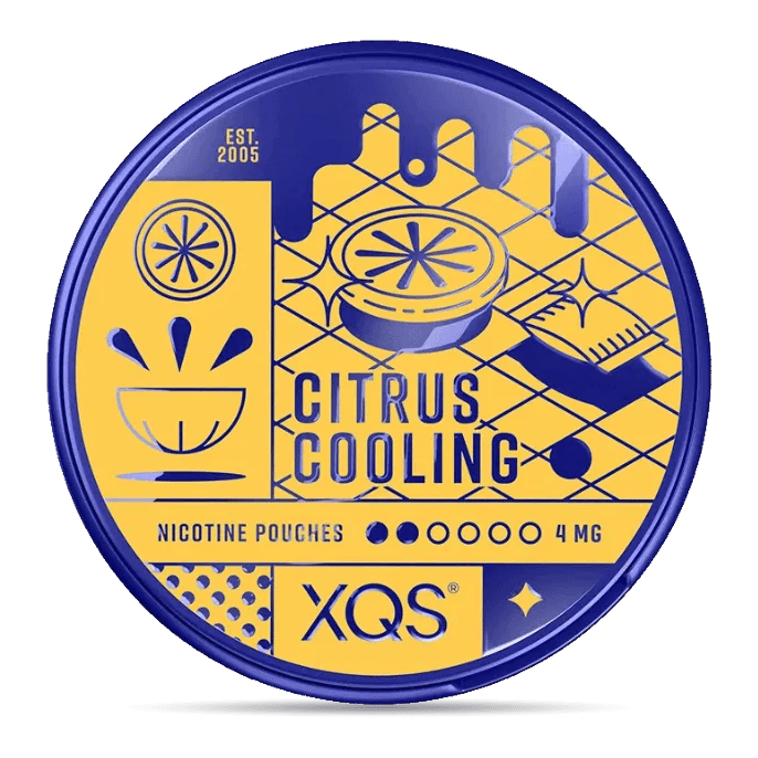 XQS Citrus Cooling Light