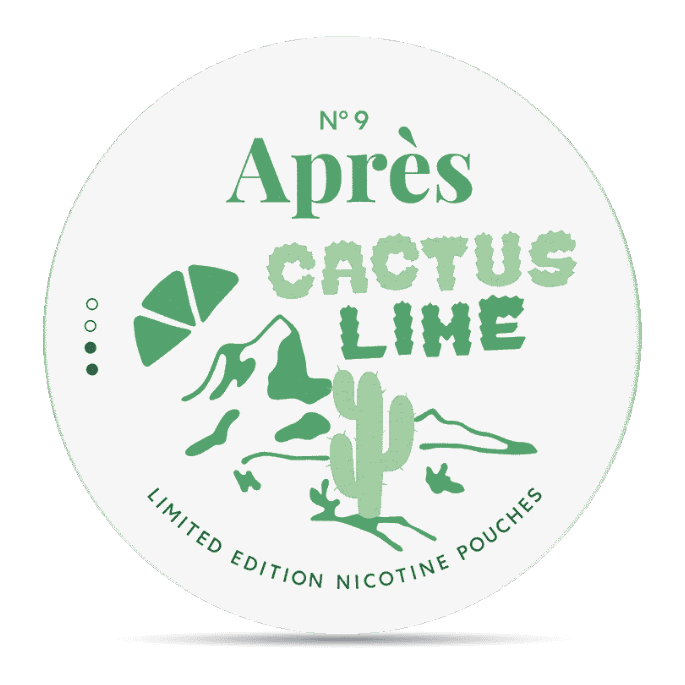 Après No. 9 Cactus Lime Slim