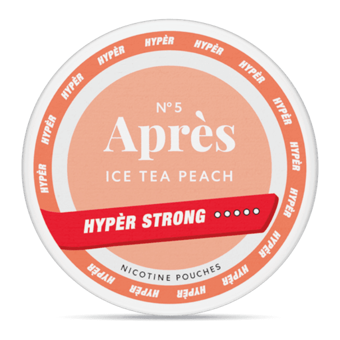 Après No. 5 Ice Tea Peach Hyper Strong