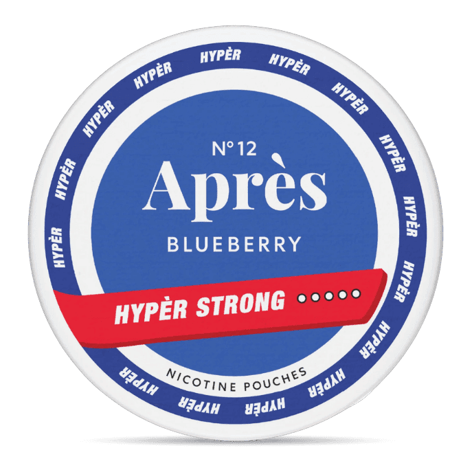 Après No. 12 Blueberry Hyper Strong
