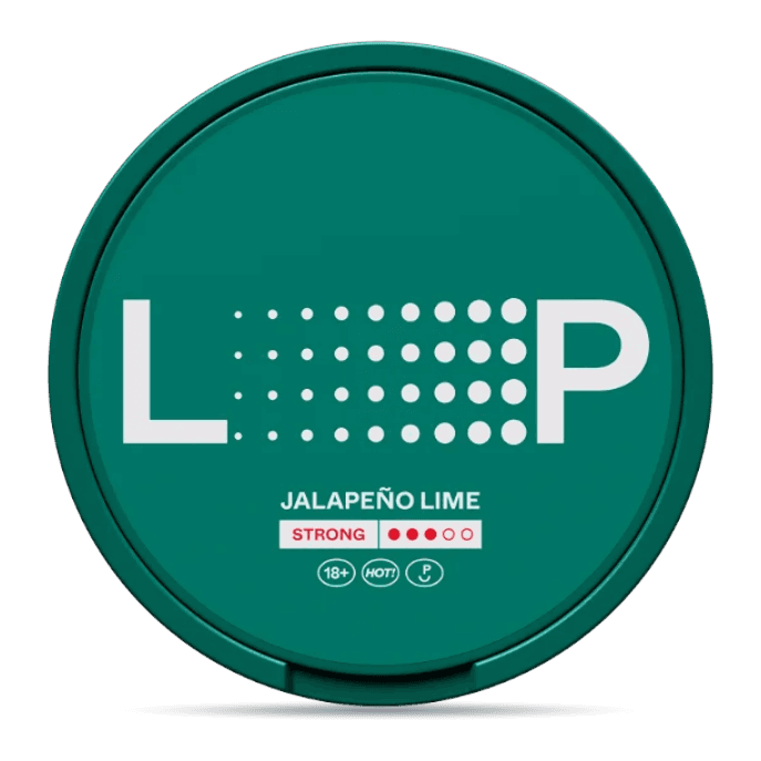 LOOP Jalapeno Lime Slim Strong