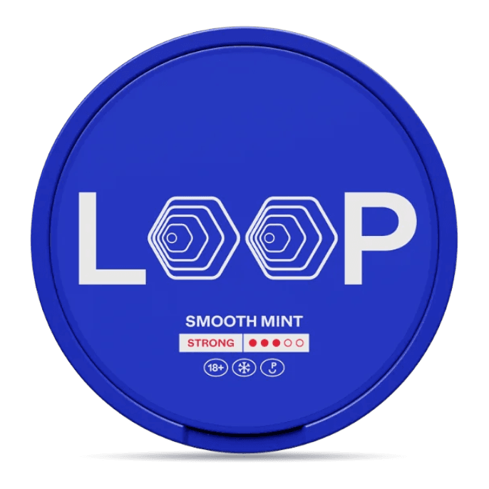 LOOP Smooth Mint Slim Strong