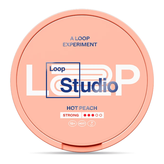 LOOP Hot Peach Strong