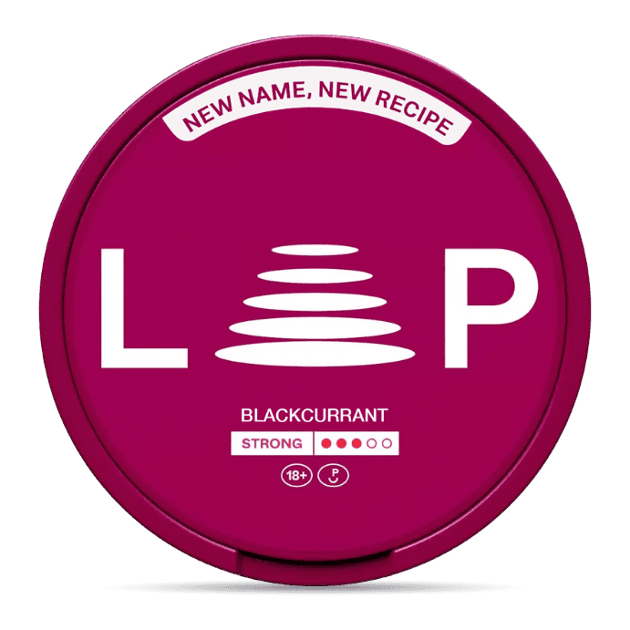 LOOP Blackcurrant Strong