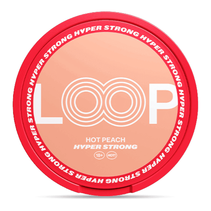 LOOP Hot Peach Hyper Strong
