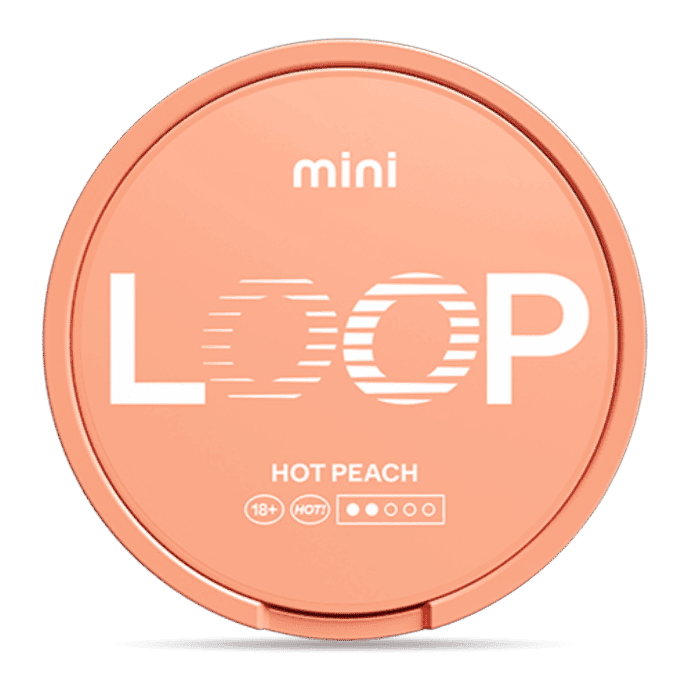 LOOP Hot Peach Mini
