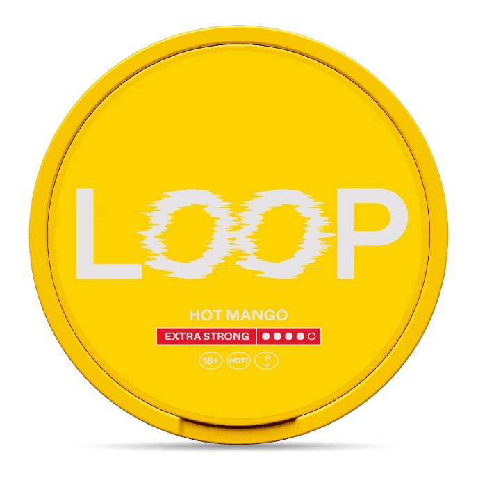 LOOP Hot Mango Extra Strong