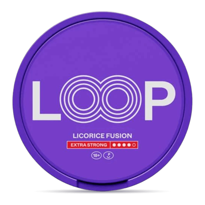LOOP Licorice Fusion Extra Strong