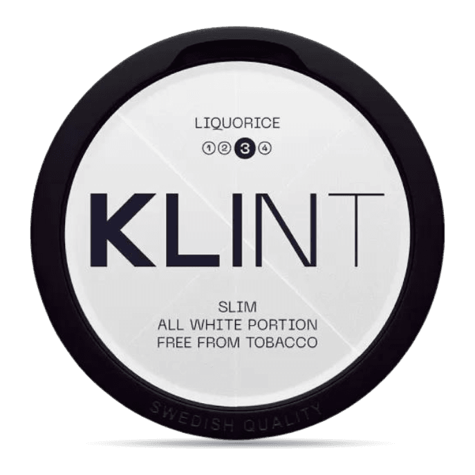 KLINT Liquorice #3 Slim