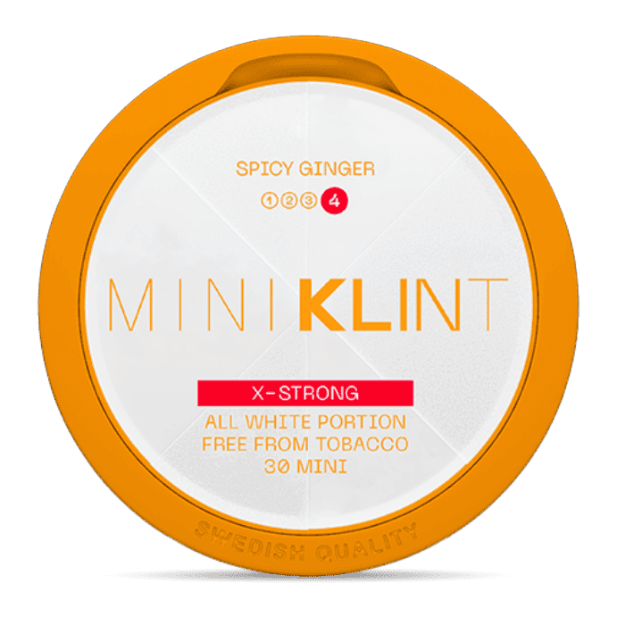 KLINT Spicy Ginger Mini #4 X-strong