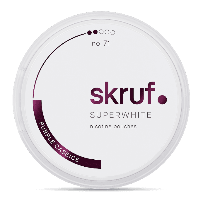 Skruf Super White No.71 Purple Cassice