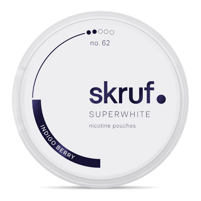 Skruf Superwhite No.62 Indigo Berry