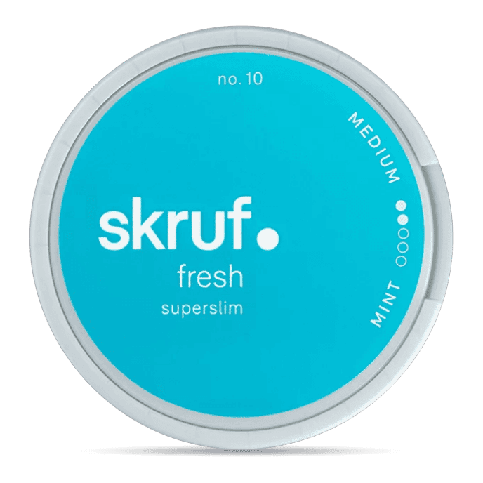 Skruf No.10 Fresh Superslim