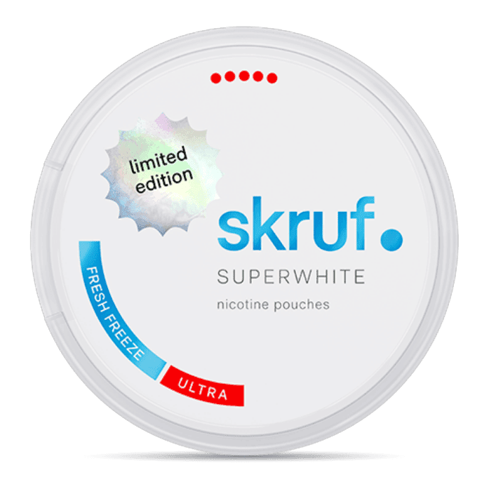 Skruf Superwhite Fresh Freeze Ultra