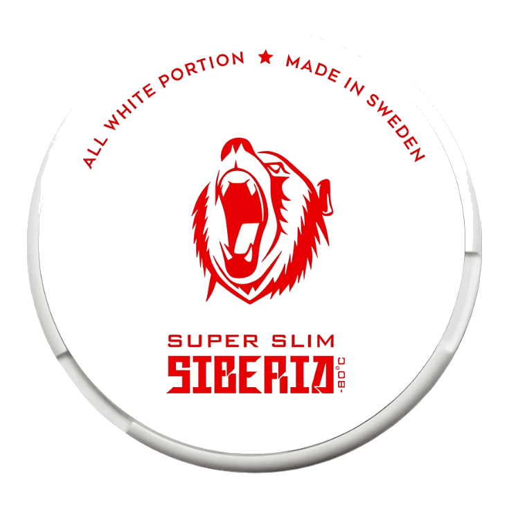 Siberia All White Super Slim