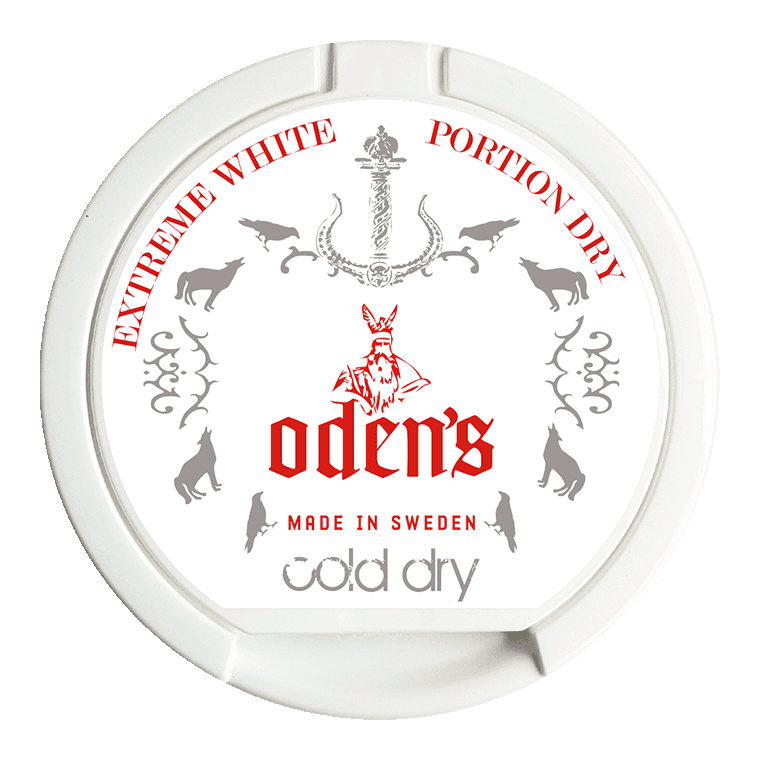 Odens Cold Dry Extreme White Portion