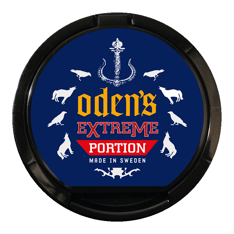 Odens Lakrits Extreme Portion