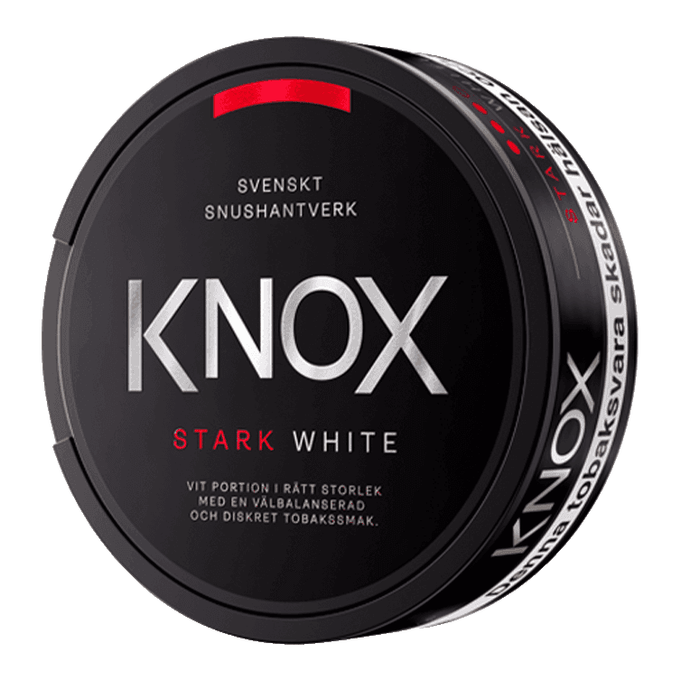 Knox Stark White