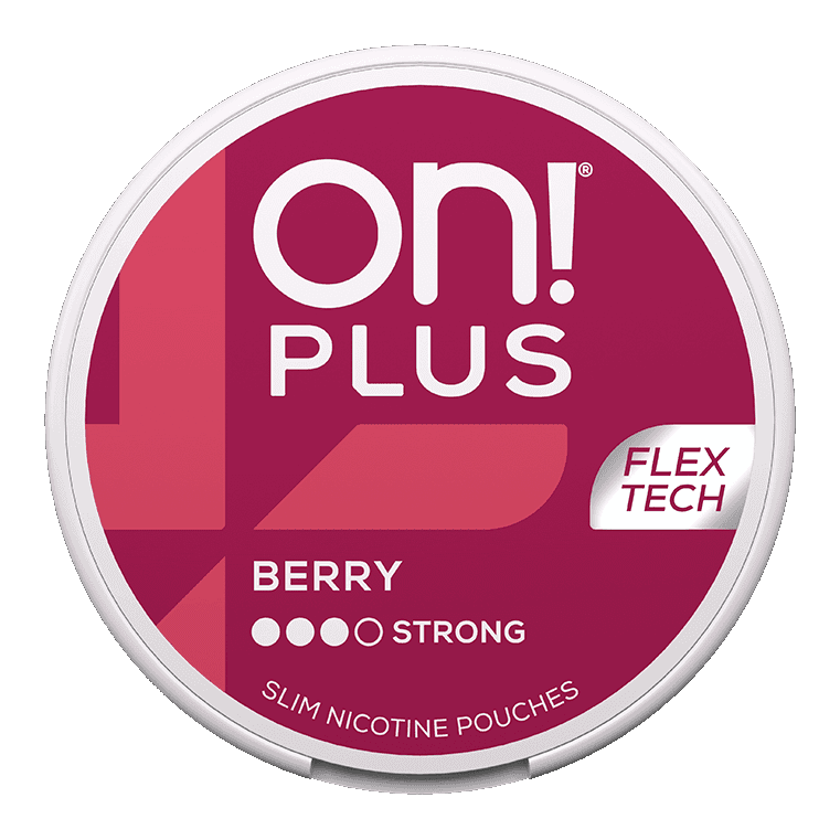 On! Plus Berry Strong