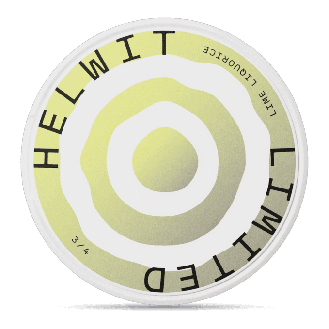 Helwit Lime Liquorice Slim